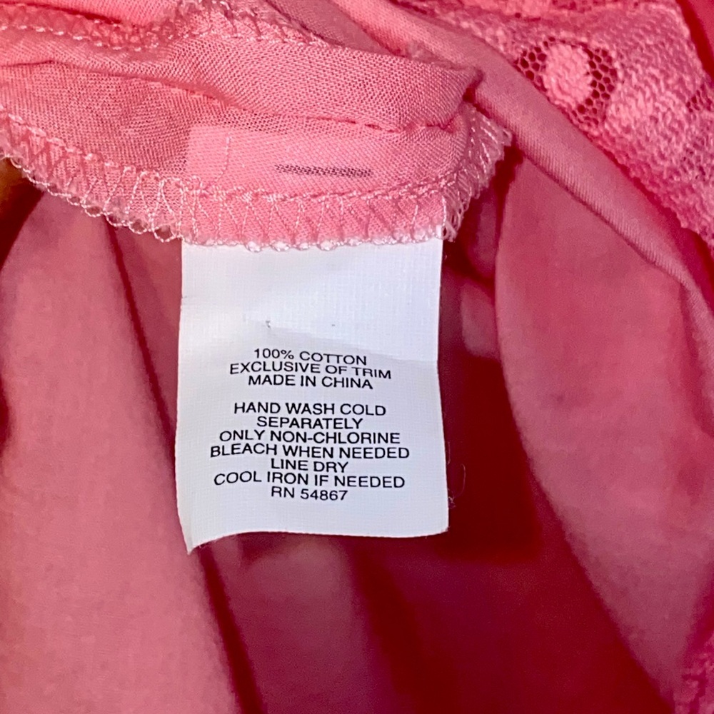 Express Pink Tank - Picture 9 of 9